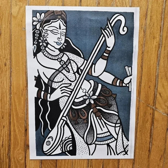 Hannah pixie snowdon art  print wall decor 11x16 - Picture 1 of 6